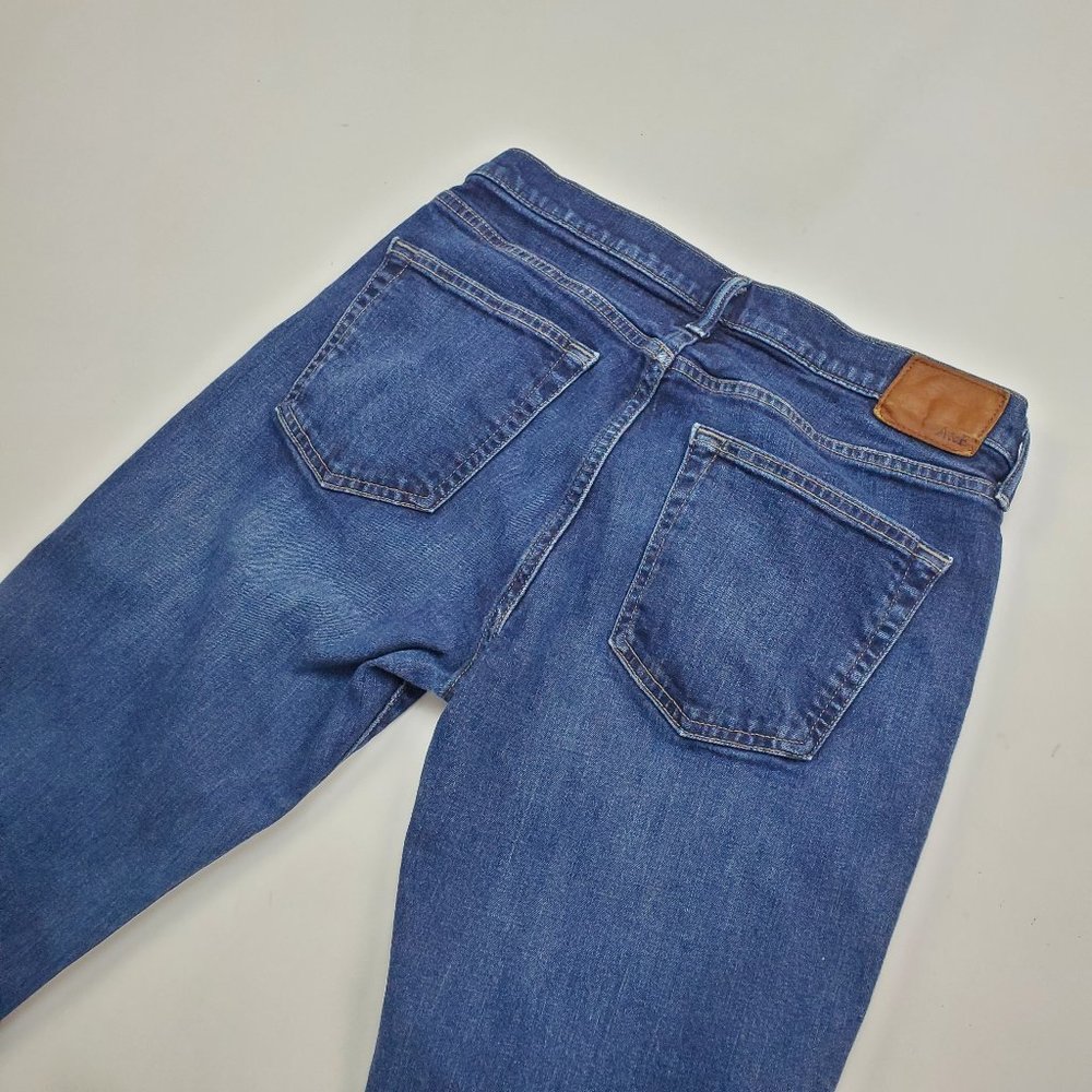 Men Abercrombie & Fitch Kennan straight stretch med wash size 32x34